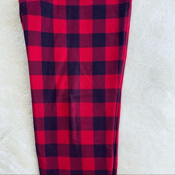 Kids Buffalo Checkered Sweats in Size Large 12/14 - Picture 2 of 6